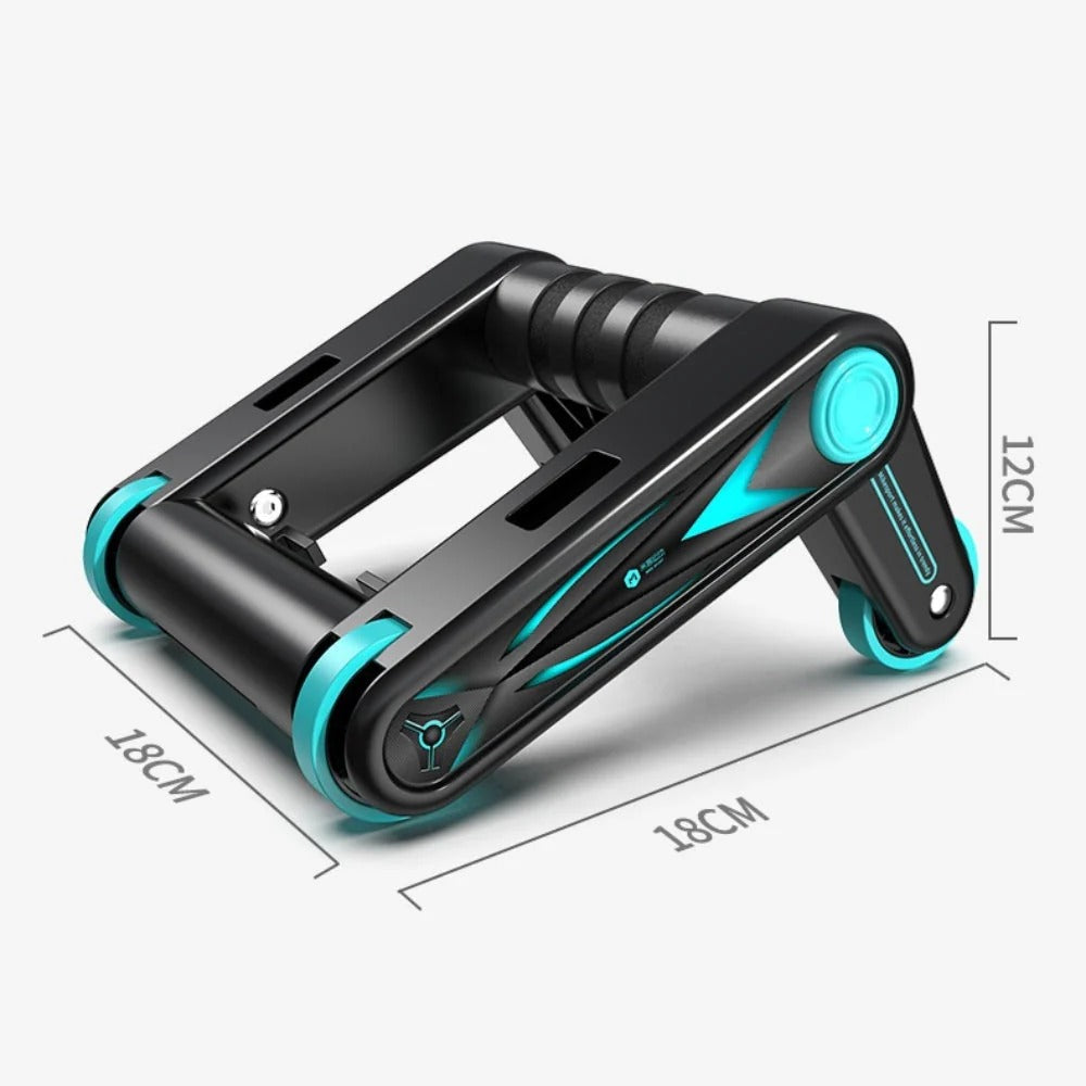Roue Abdominale Pliable Haute Précision